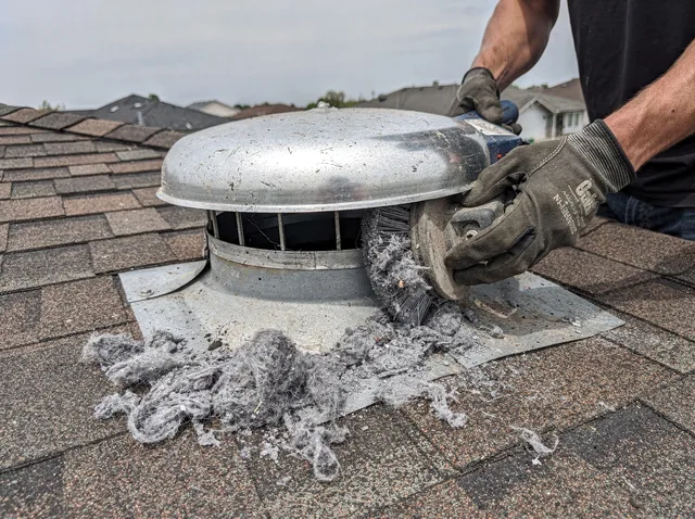 Roof Vent Cleaning service in Somerset, MA