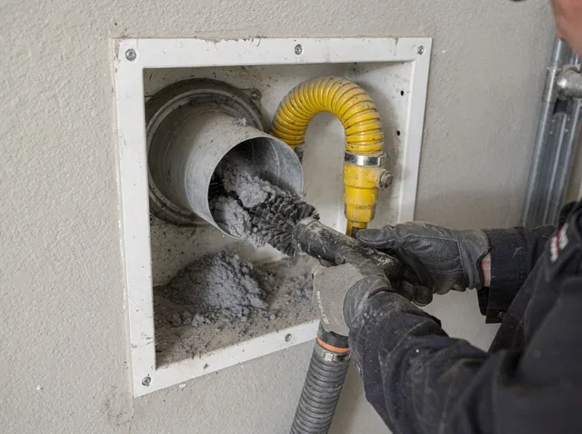 Gas Dryer Vent Cleaning service in Somerset, MA