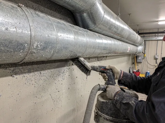 Industrial Dryer Vent Cleaning in Somerset