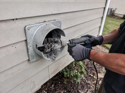 Residential Dryer Vent Cleaning in Somerset