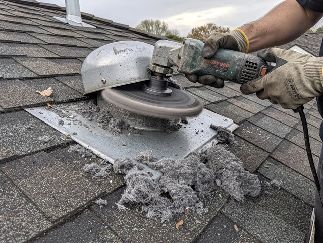Expert roof dryer vent cleaning by Somerset Dryer Vent Cleaning in Somerset