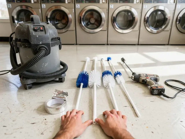 Commercial-grade dryer vent cleaning by Somerset Dryer Vent Cleaning in Somerset