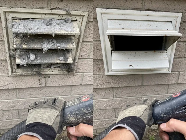 Professional dryer exhaust vent cleaning by Somerset Dryer Vent Cleaning in Somerset