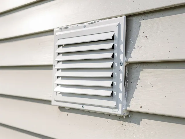 Expert vent cover replacement by Somerset Dryer Vent Cleaning in Somerset