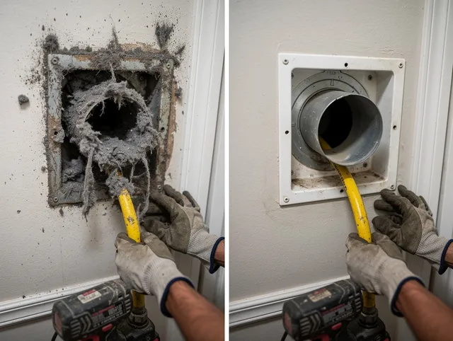 Expert gas dryer vent cleaning by Somerset Dryer Vent Cleaning in Somerset