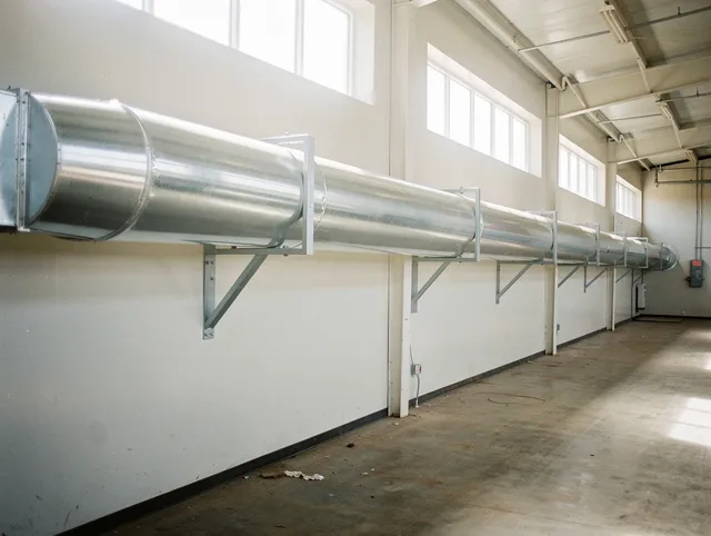 Somerset Dryer Vent Cleaning team performing heavy-duty industrial dryer vent cleaning in Somerset