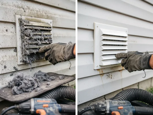 Residential dryer vent cleaning by Somerset Dryer Vent Cleaning in Somerset